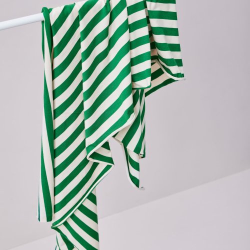 Nova Stripe mit TENCEL™ Modal - frog/shell - meetMilk