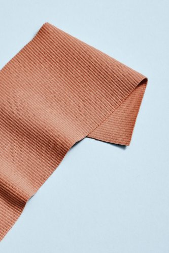 Bio Bündchen - 2x1 - Rib - soft mocha - Mind the Maker