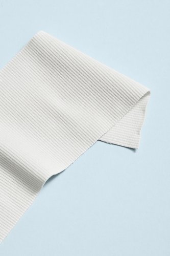 Bio Bündchen - 2x1- Rib - undyed - Mind the Maker