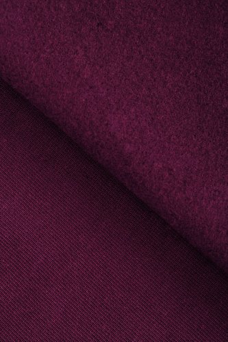 Preview: Organic Sweat - basic brushed - crisp beet - Mind the Maker