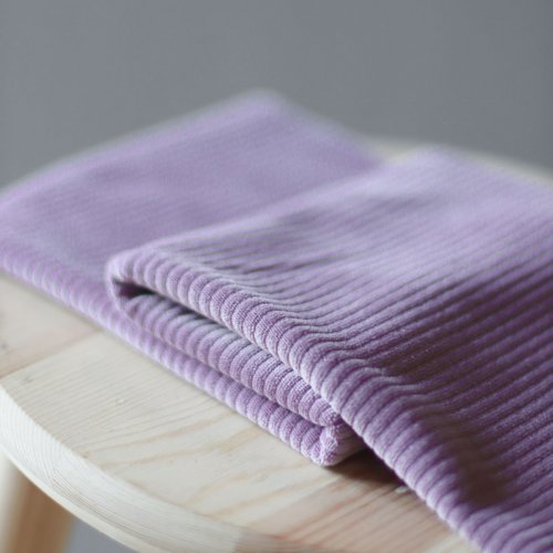 Bio Velours Cord - lilac - Mind the Maker