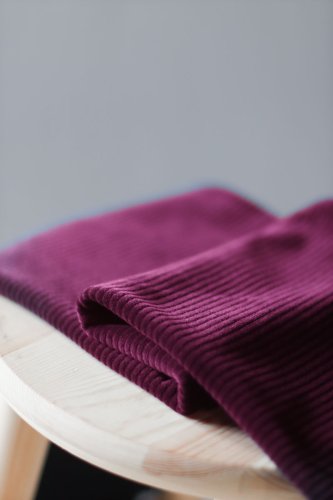 Bio Velours Cord - crisp beet - Mind the Maker