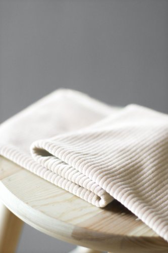 Bio Velours Cord - ivory - Mind the Maker