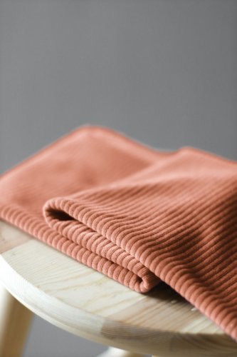 Bio Velours Cord - soft mocha - Mind the Maker