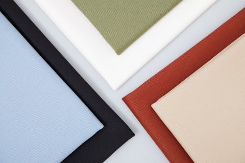 Preview: RESTSTÜCK 0,90m !!! - Bio Baumwoll Twill - indigo night - Mind the Maker