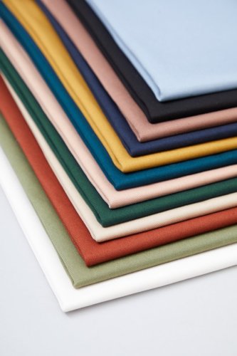 Preview: RESTSTÜCK 0,90m !!! - Bio Baumwoll Twill - indigo night - Mind the Maker