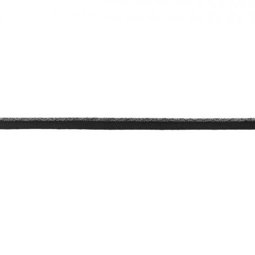 Paspel - Lurex - 10 mm - schwarz