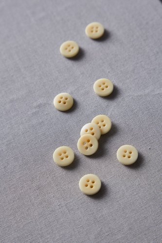 Knopf Corozo - Plain - 11 mm - mellow - meetMilk