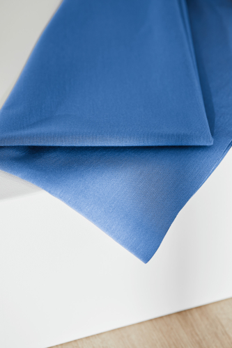 Plain Ponte Knit mit TENCEL™ - bright blue - meetMilk