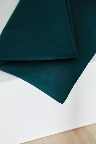 Plain Ponte Knit mit TENCEL™ - pond - meetMilk