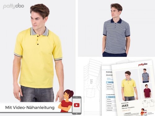 Bio Polokragen - College Col. 06 - Gr. XL - Polo me - Hamburger Liebe