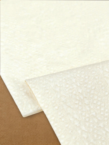 Bio Baumwoll Steppstoff - Reeta - ivory - Mind the Maker