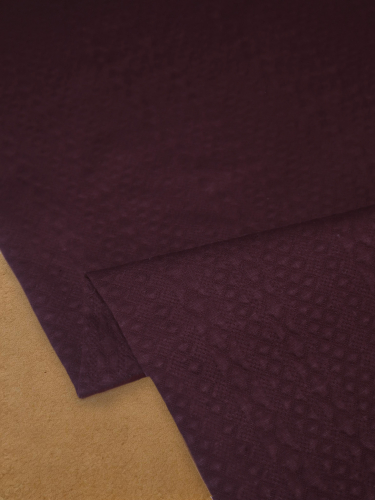 Bio Baumwoll Steppstoff - Reeta - mulberry - Mind the Maker