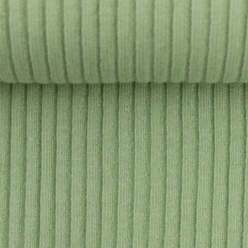 Rippbündchen - Strickschlauch - Heiko - mint - Swafing
