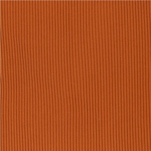 Rippbündchen - Strickschlauch - Heiko - terracotta - Swafing