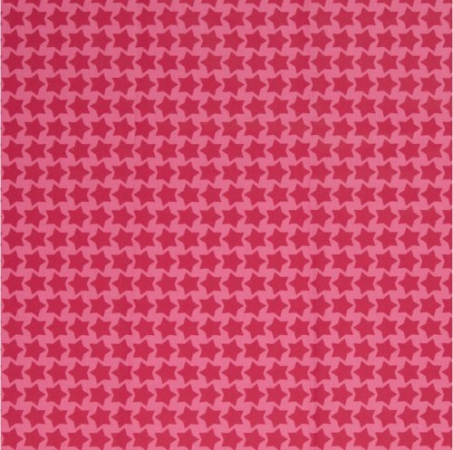 Baumwolle beschichtet - Staaars - rosa/erika - by Farbenmix - Swafing