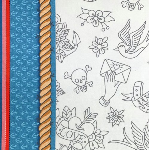 Bio Jersey - Sailor Simple - Col. 1 - Ahoy - Hamburger Liebe - Albstoffe