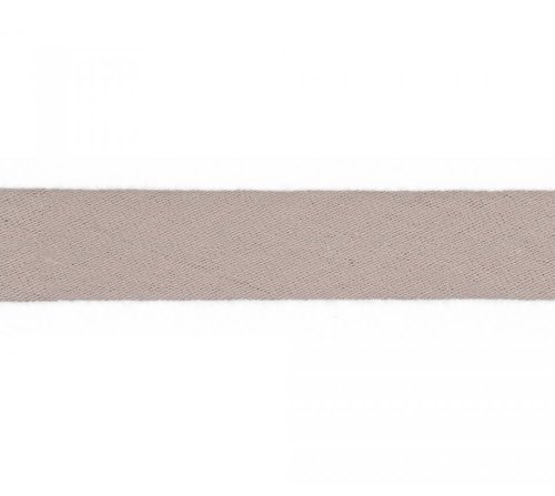 Schrägband - Musselin - 20mm - sand