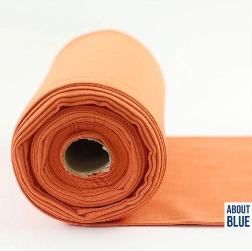 Bündchen - Schlauch - coral gold - About Blue Fabrics