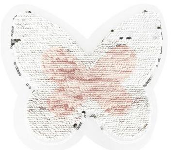 Applikation - Wendepailletten - Schmetterling - Aufnäher