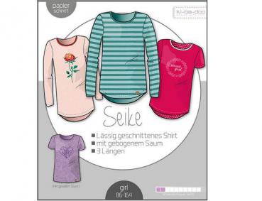 Papierschnittmuster -  Seike Shirt - Kinder - Kibadoo