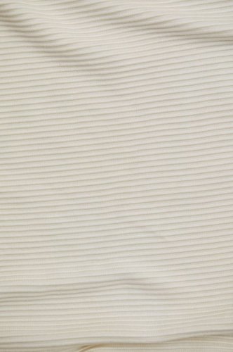 RESTSTÜCK 50cm !!! - Self-Stripe Ottoman Knit mit LENZING™ ECOVERO™ Viskose - shell - meetMilk