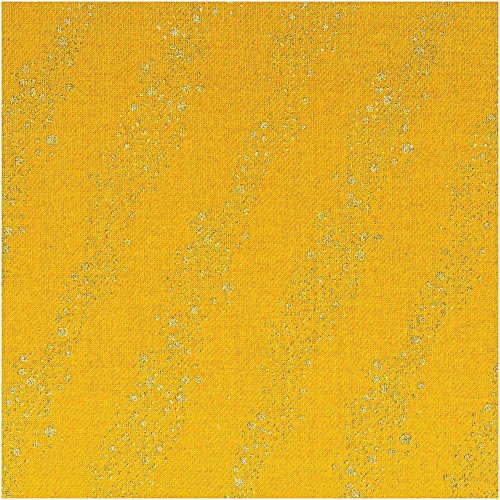 Sweat - Blasen - Senf Glitzer - Rico Design