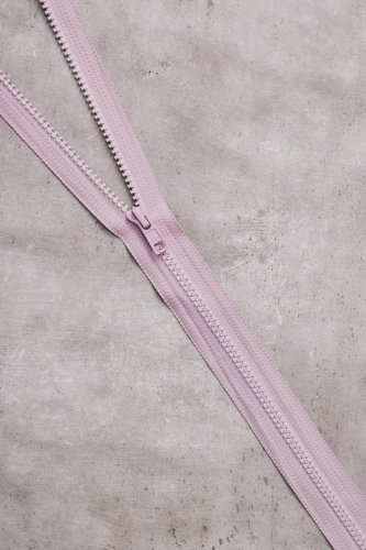 Reißverschluss - teilbar - 55 cm - lilac - Mind the Maker