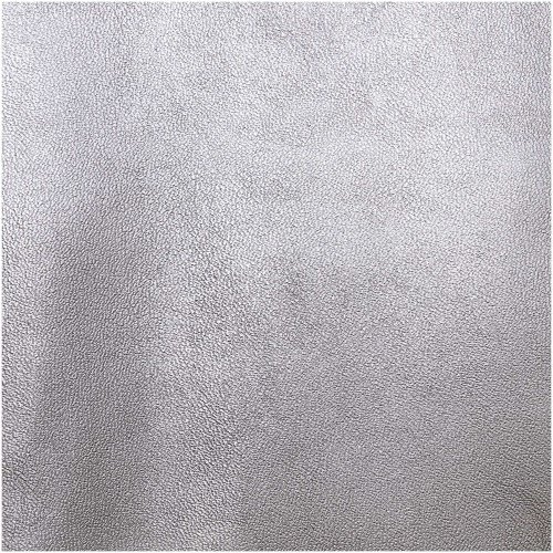 Kunstleder - silber metallic - 45x100 cm - Rico Design
