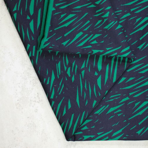 Bio Sweat - Sketchy Sava mit TENCEL™ Modal - dark navy/frog - meetMilk