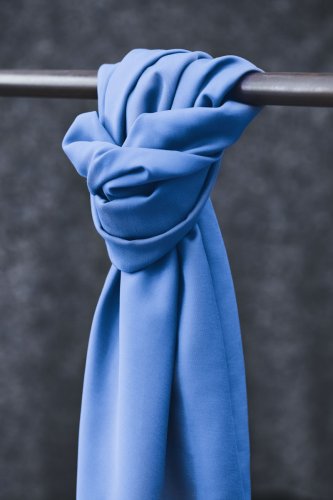 Smooth Drape Twill mit TENCEL™ - bright blue - MeetMilk