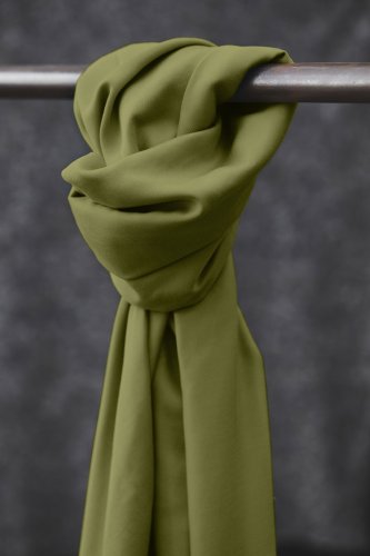 Smooth Drape Twill mit TENCEL™ - tea green - MeetMilk