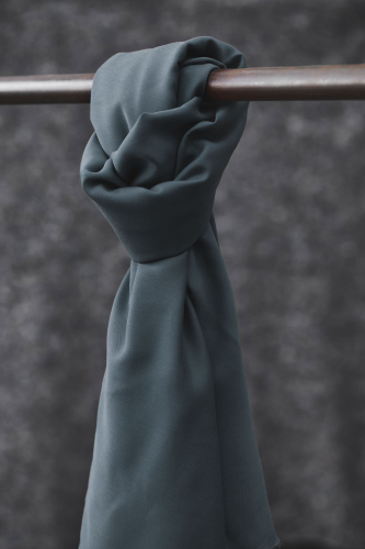RESTSTÜCK 0,90m !!! - Smooth Drape Twill mit TENCEL™ - dusty blue - MeetMilk