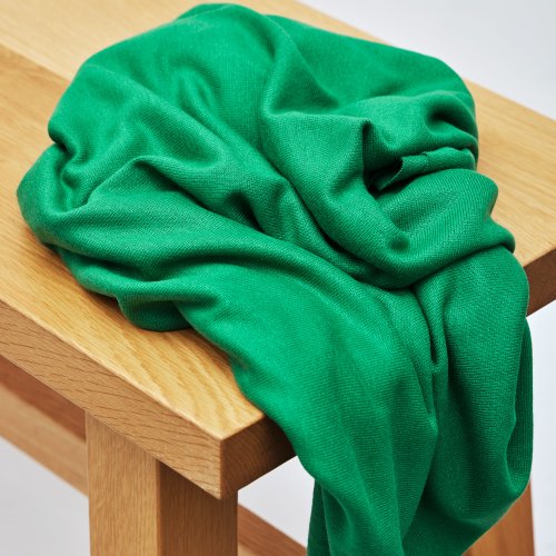 Strick - Soft Lima Knit mit LENZING™ ECOVERO™ Viskose - frog - meetMilk