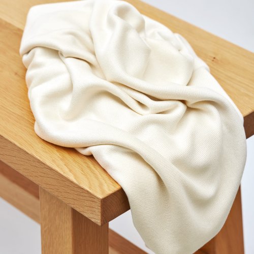 Strick - Soft Lima Knit mit LENZING™ ECOVERO™ Viskose - shell - meetMilk