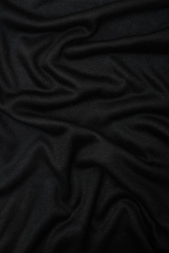 Strick - Soft Lima Knit mit LENZING™ ECOVERO™ Viskose - black - meetMilk