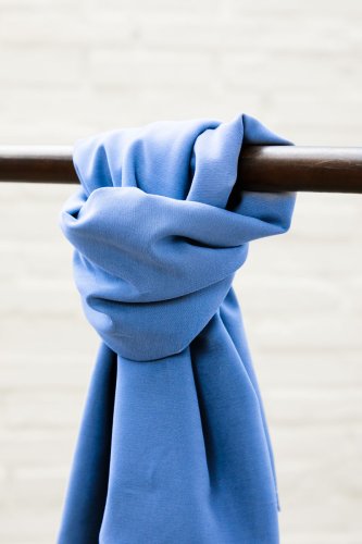 Soft Stretch Twill mit TENCEL™ - bright blue - meetMilk