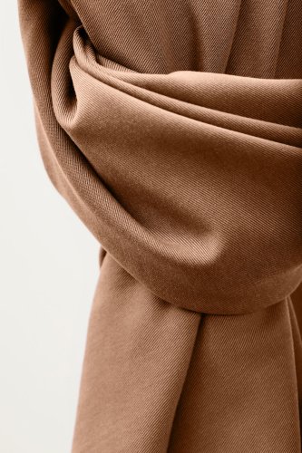 Soft Stretch Twill mit TENCEL™ - nougat - meetMilk
