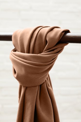 Soft Stretch Twill mit TENCEL™ - nougat - meetMilk