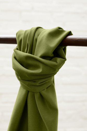 Soft Stretch Twill mit TENCEL™ - tea green - meetMilk