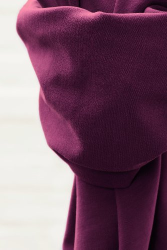 Soft Stretch Twill mit TENCEL™ - cherry - meetMilk