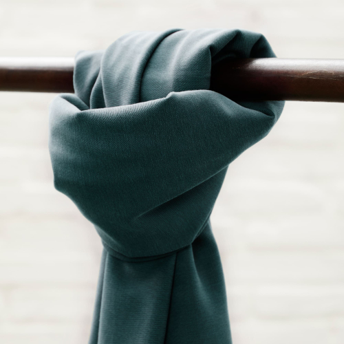 RESTSTÜCK 1,50m !!! - Soft Stretch Twill mit TENCEL™ - pond - meetMilk