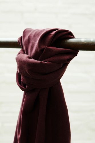 Soft Stretch Twill mit TENCEL™ - pinot - meetMilk