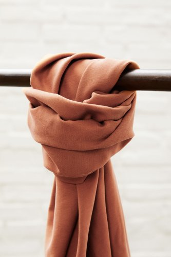 Soft Stretch Twill mit TENCEL™ - toffee - meetMilk