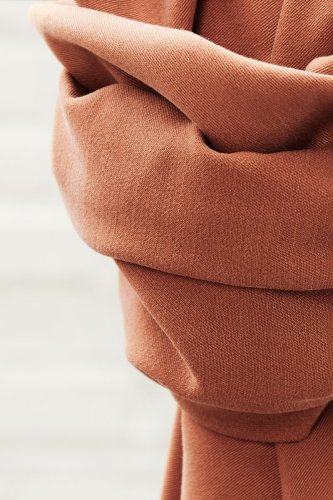 Soft Stretch Twill mit TENCEL™ - toffee - meetMilk