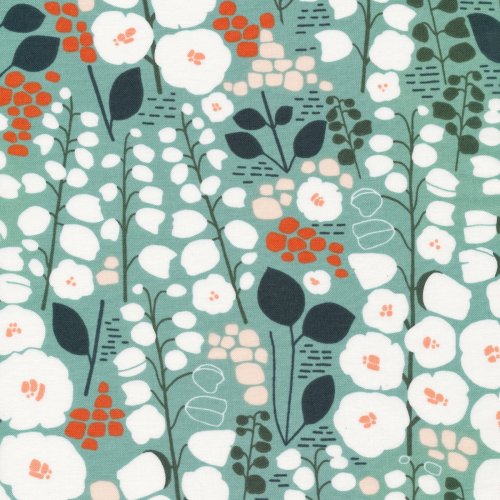 Bio Baumwolle - Stockbridge green - Stockbridge - Cloud9 Fabrics