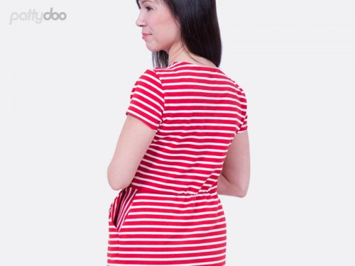 Papierschnittmuster - Kleid Chloe - Damen - Pattydoo
