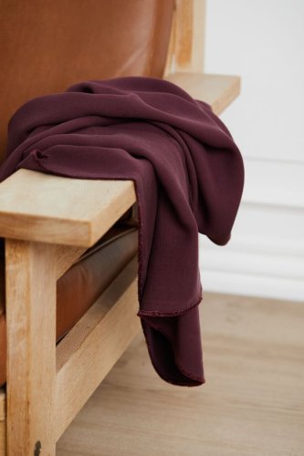 Tabby Canvas mit TENCEL™ - maroon - MeetMilk