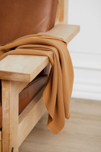 Tabby Canvas mit TENCEL™ - mustard - MeetMilk