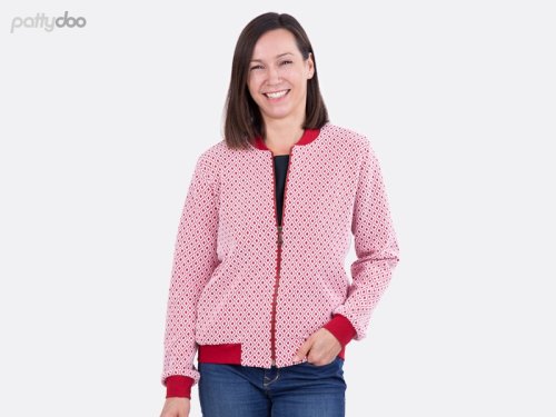 Papierschnittmuster - Brooklyn - Blouson - Damen - Pattydoo